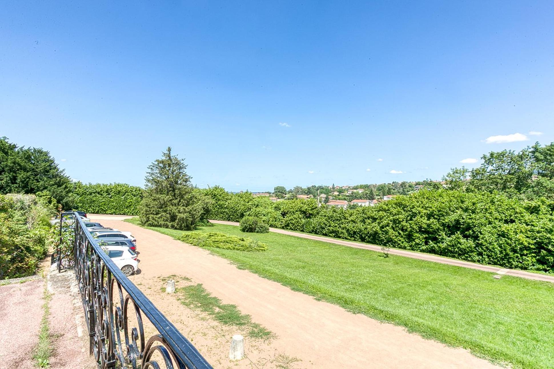 Sejourner Au Chateau De La Roue Grand Appartement Lissieu Eksteriør bilde