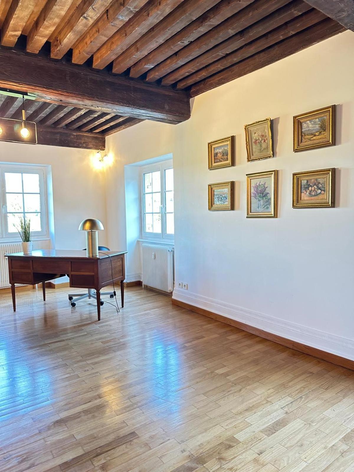 Sejourner Au Chateau De La Roue Grand Appartement Lissieu Eksteriør bilde