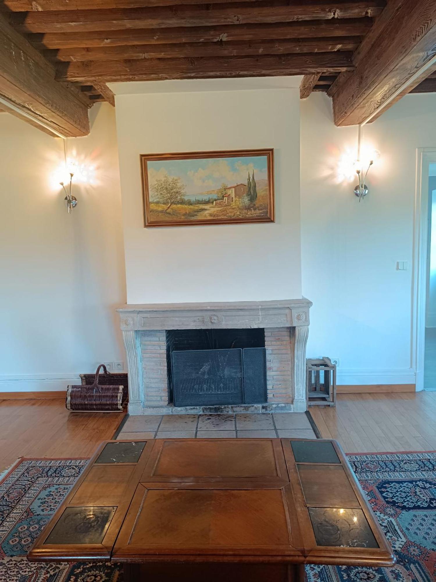 Sejourner Au Chateau De La Roue Grand Appartement Lissieu Eksteriør bilde